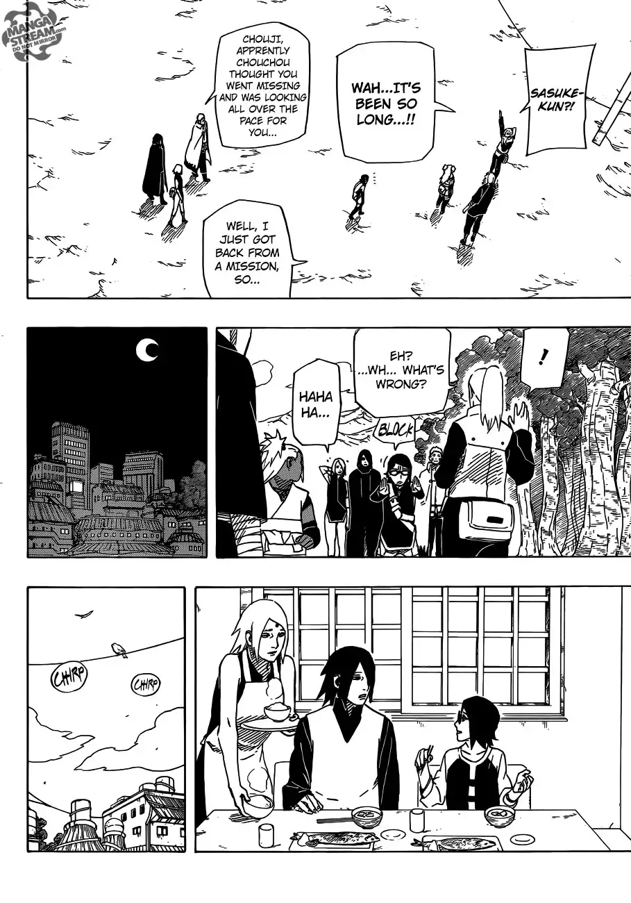 Naruto Gaiden : The Seventh Hokage Chapter 10 12